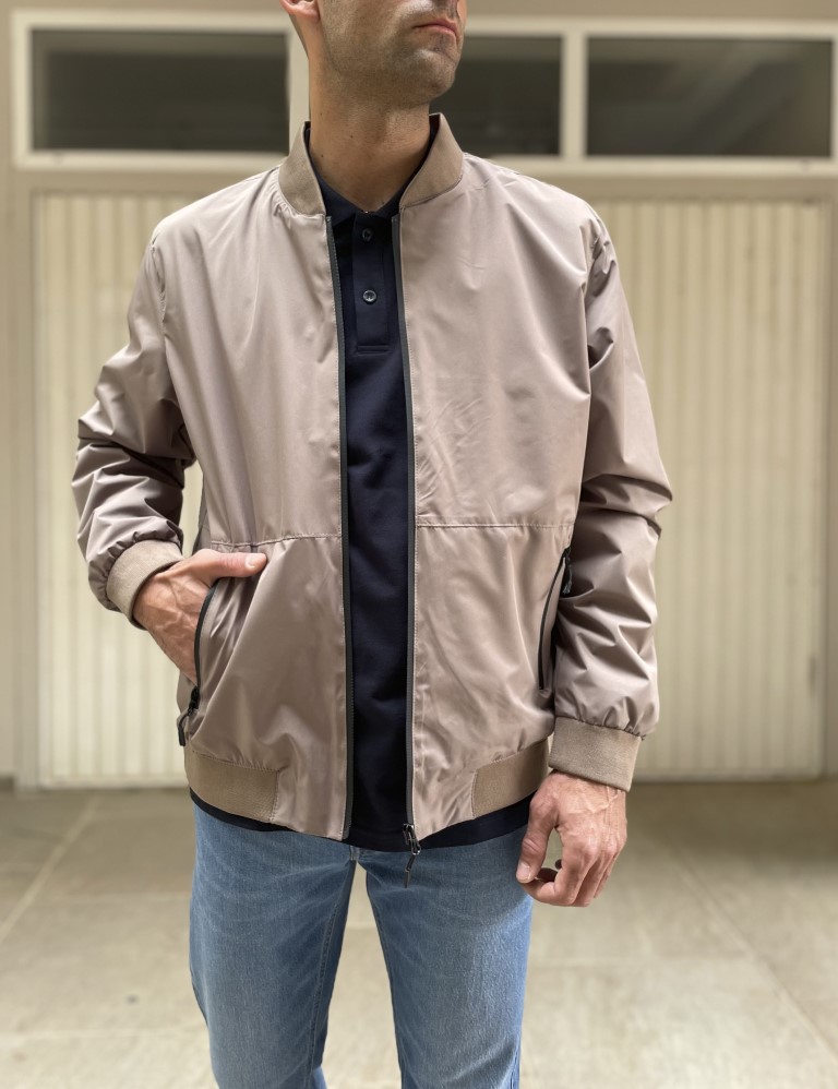 Ανδρικό καφέ Jacket WS2803K